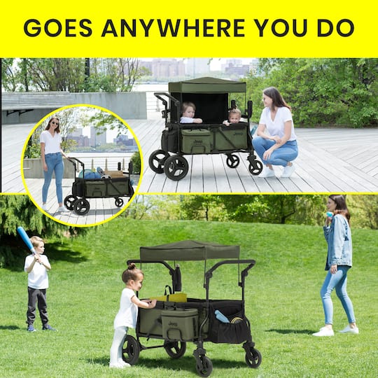 Delta Children Jeep Wrangler Wagon Michaels